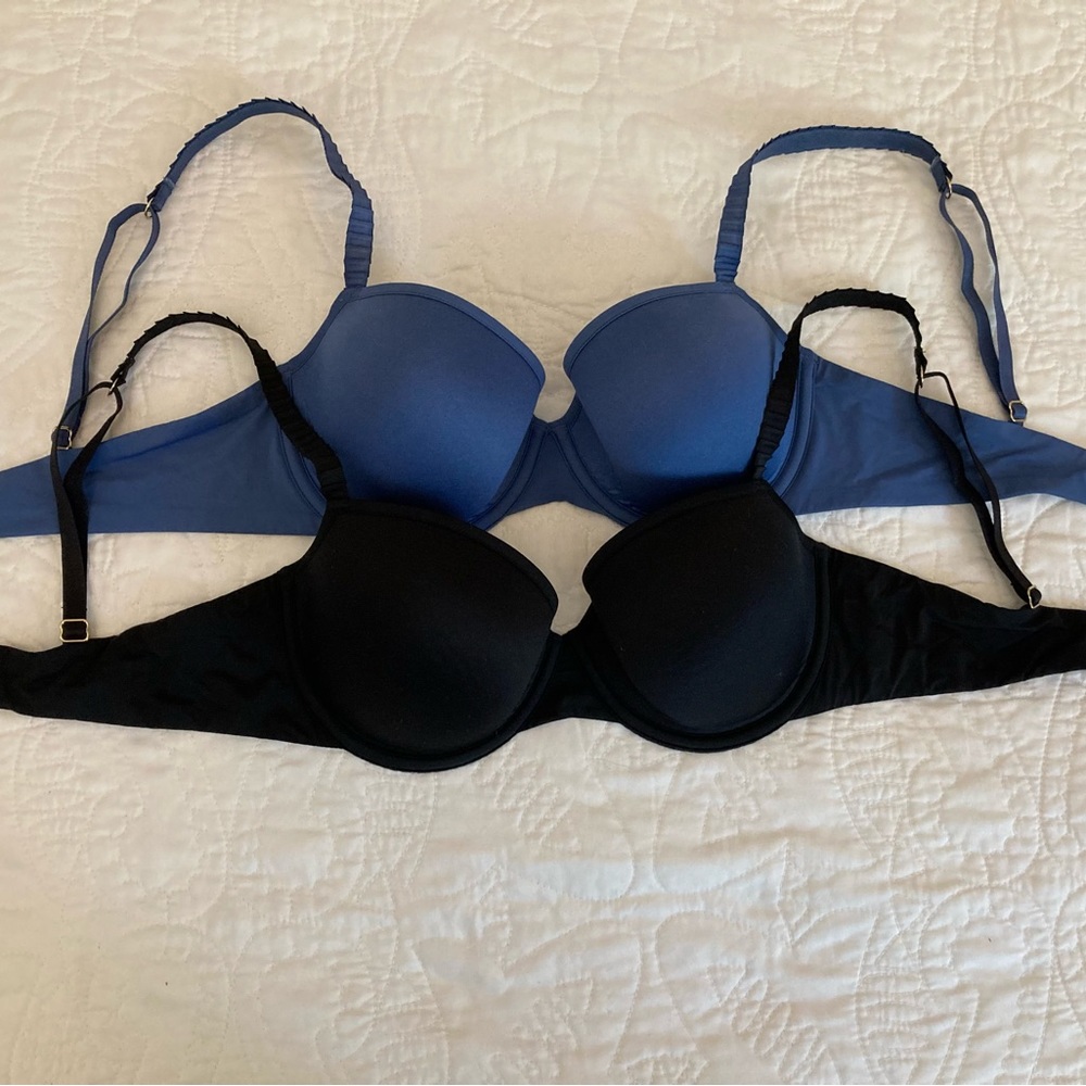 Third Love Classic Tshirt bra 32 C 1/2 bundle